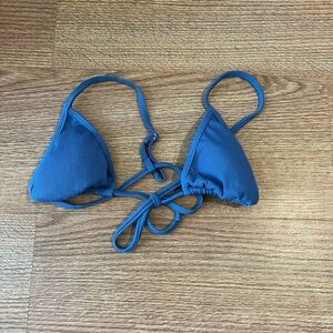 AMA Bikini Blue Bikini Top